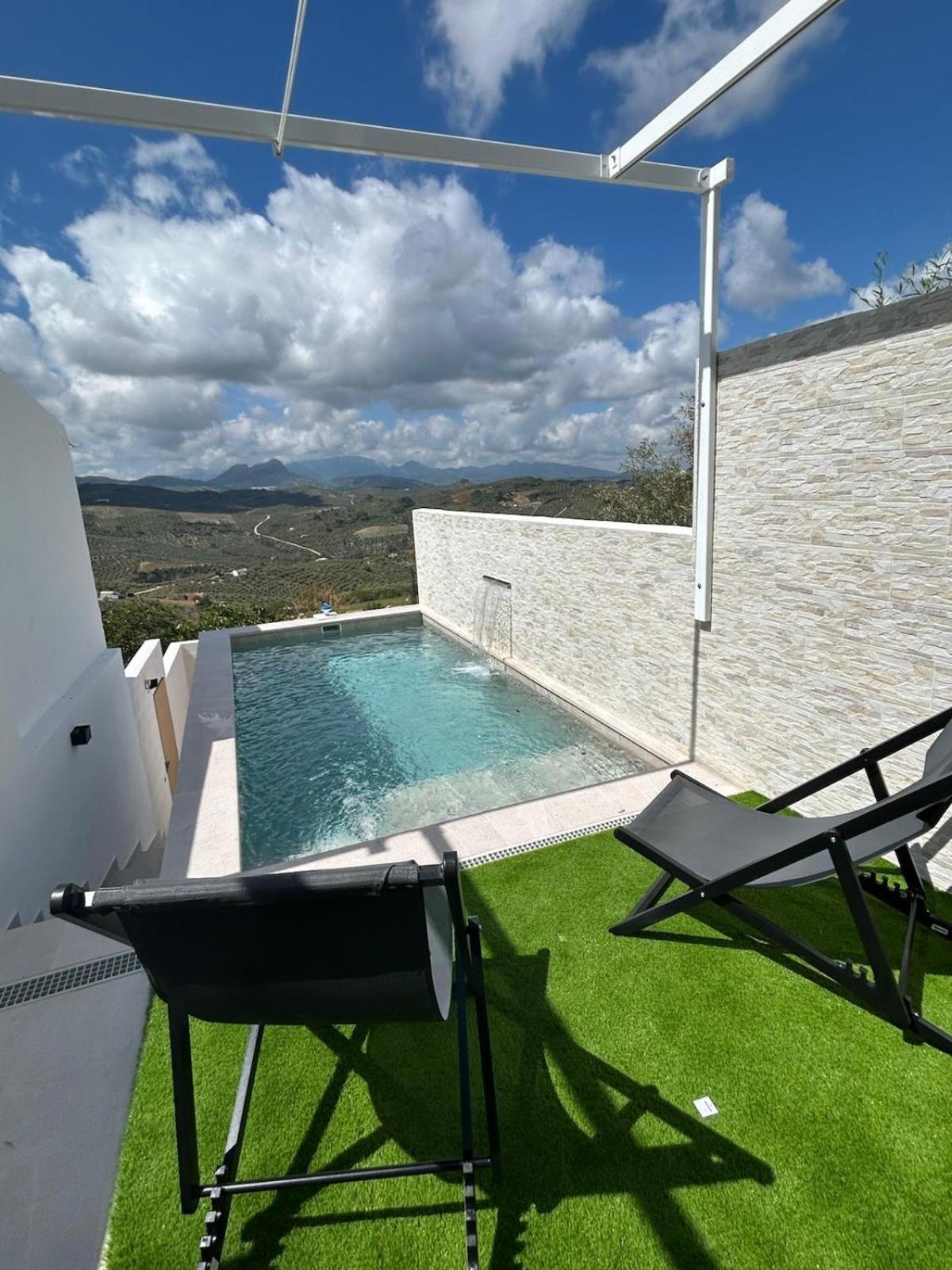 Villa La Casa De Mi Rosa à Olvera Extérieur photo